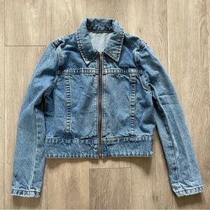 J. Galt blue denim jacket Size S